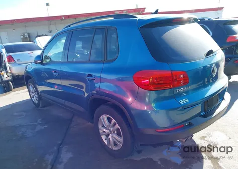 2017 Volkswagen Tiguan 2.0T/2.0T S z USA, uszkodzony, nr VIN WVGAV7AX7HK006027